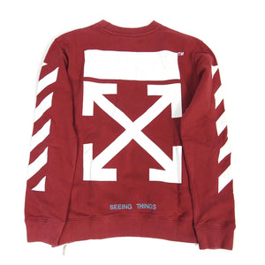 Off-White Sweatshirt Size Large
