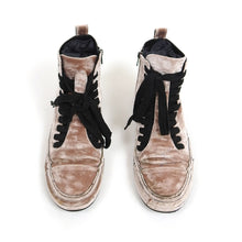 Load image into Gallery viewer, Ann Demeulemeester Velour High Top Sneakers Size 44
