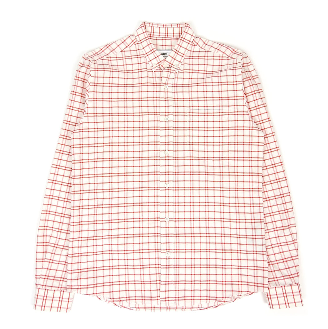 AMI Paris Check Shirt Size 39