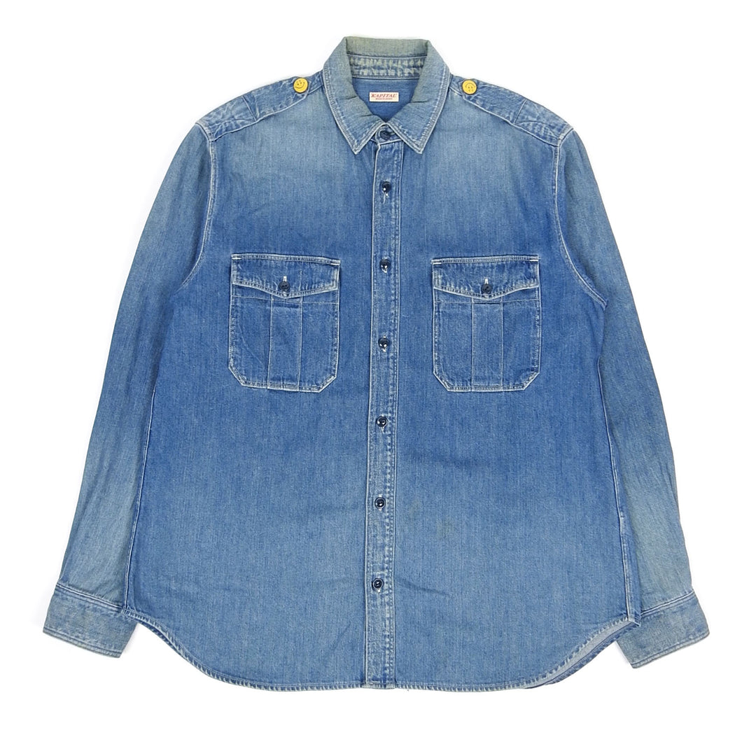 Kapital Denim Shirt Size 3