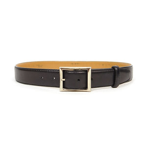 Berluti Leather Belt Size 80