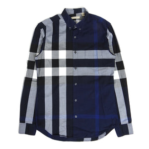 Burberry Brit Nova Check Button Up Size Small