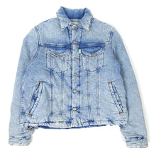 Load image into Gallery viewer, Haikure Padded Denim Jacket Size Smal
