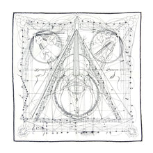Load image into Gallery viewer, Hermes Silk Score Pocket Square
