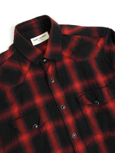 Load image into Gallery viewer, Saint Laurent Snap Button Flannel Size XS
