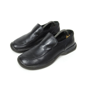 Giorgio Armani Leather Slip On Shoes Size