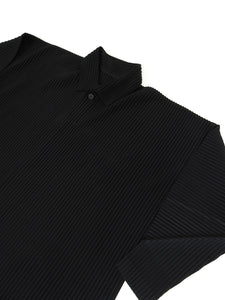Issey Miyake Homme Plisse LS Polo Size 3