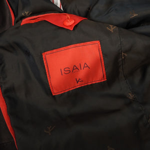 Isaia Suede Jacket Size 54