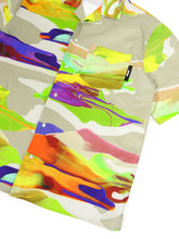 Load image into Gallery viewer, MSGM Patterned SS Shirt Size 48
