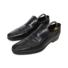 Load image into Gallery viewer, Prada Croc Loafers Size 7.5
