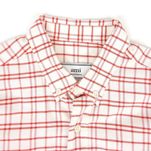 Load image into Gallery viewer, AMI Paris Check Shirt Size 39
