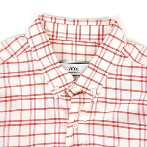 AMI Paris Check Shirt Size 39