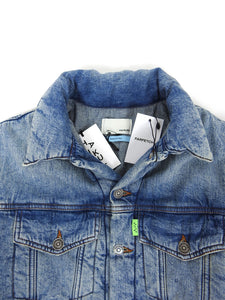 Haikure Padded Denim Jacket Size Smal