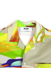 Load image into Gallery viewer, MSGM Patterned SS Shirt Size 48
