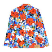 Load image into Gallery viewer, AMI Floral Work Jacket Size Medium

