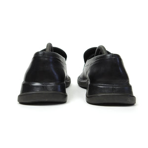 Giorgio Armani Leather Slip On Shoes Size