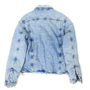 Haikure Padded Denim Jacket Size Smal