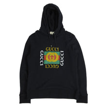Load image into Gallery viewer, Gucci Logo Hoodie Size Medium
