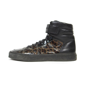 Yves Saint Laurent High Top Sneakers Size 43.5