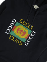 Load image into Gallery viewer, Gucci Logo Hoodie Size Medium
