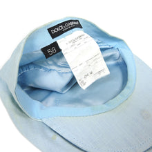 Load image into Gallery viewer, Dolce &amp; Gabbana Flat Cap Size 58
