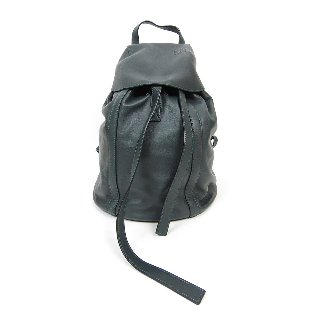 Loewe Leather Backpack