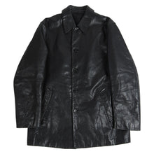Load image into Gallery viewer, Jil Sander Leather Coat Size 48
