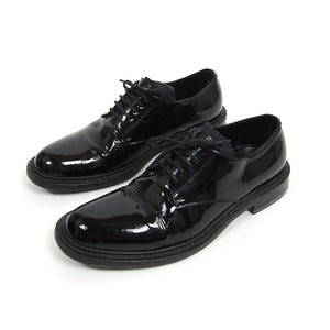 Saint Laurent Paris Patent Leather Dress Shoes Size 43