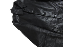 Load image into Gallery viewer, Jil Sander Leather Coat Size 48
