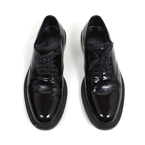Saint Laurent Paris Patent Leather Dress Shoes Size 43