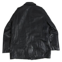 Load image into Gallery viewer, Jil Sander Leather Coat Size 48

