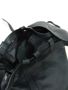 Loewe Leather Backpack