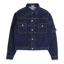 Load image into Gallery viewer, Dior Homme Denim Trucker Jacket Size Large
