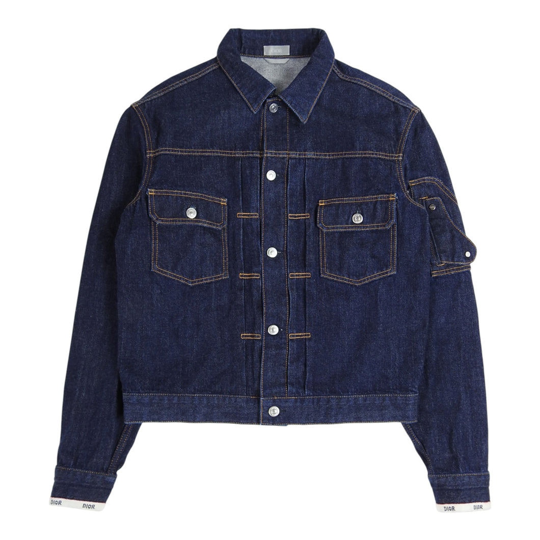Dior Homme Denim Trucker Jacket Size Large