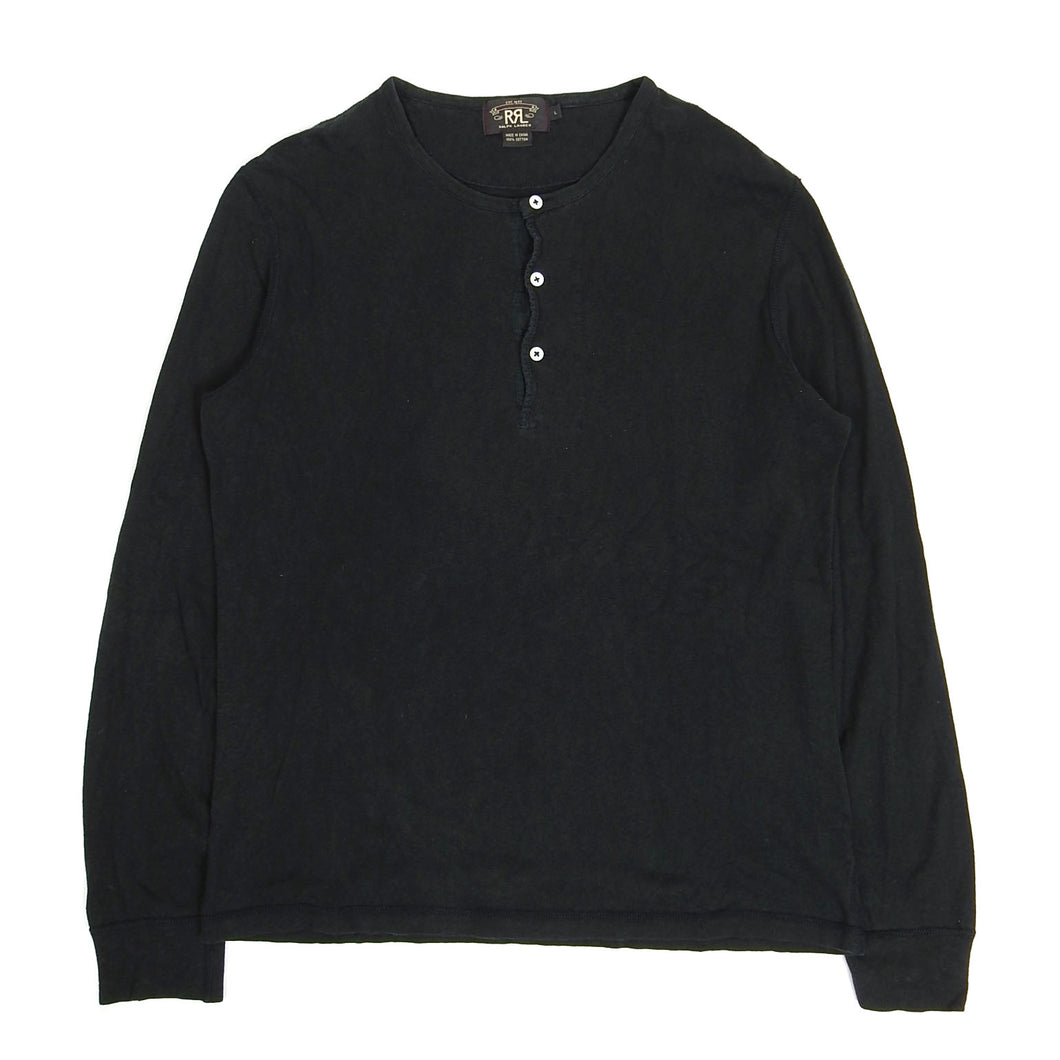 RRL & Co Henley Size Large