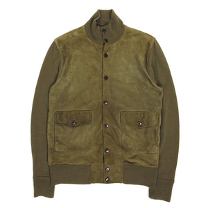 Ralph Lauren Black Label Suede Jacket Size Small