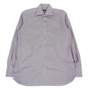 Tom Ford Gingham Shirt Size 43