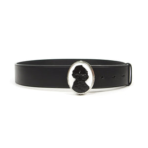 Gianfranco Ferre Leather Belt Size 105