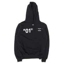 Load image into Gallery viewer, Off-White “01” Hoodie Size Small

