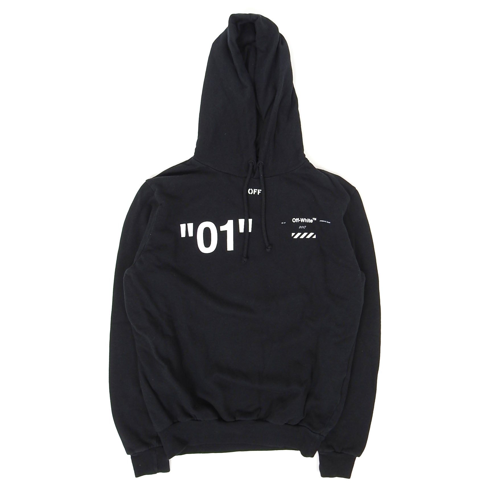 Off white hot sale 01 hoodie