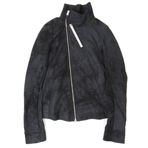 Rick Owens Gleam Lambskin Jacket Size 50