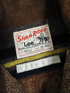 Lee Storm Rider x Number (N)ine Wool Jacket Size Medium