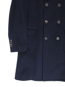Brunello Cucinelli Cashmere Coat Size 46