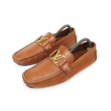 Load image into Gallery viewer, Louis Vuitton Monte Carlo Moccasins Size 9

