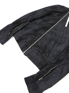 Rick Owens Gleam Lambskin Jacket Size 50