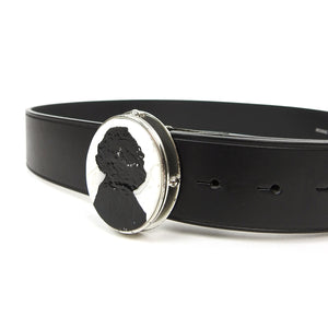 Gianfranco Ferre Leather Belt Size 105