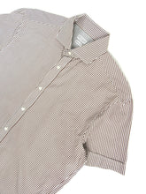 Load image into Gallery viewer, Brunello Cucinelli Striped SS Shirt Size XL
