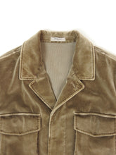 Load image into Gallery viewer, Boglioli Velour Field Jacket Size 48
