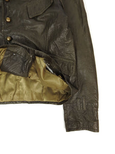 DSquared2 Leather Jacket Size 50