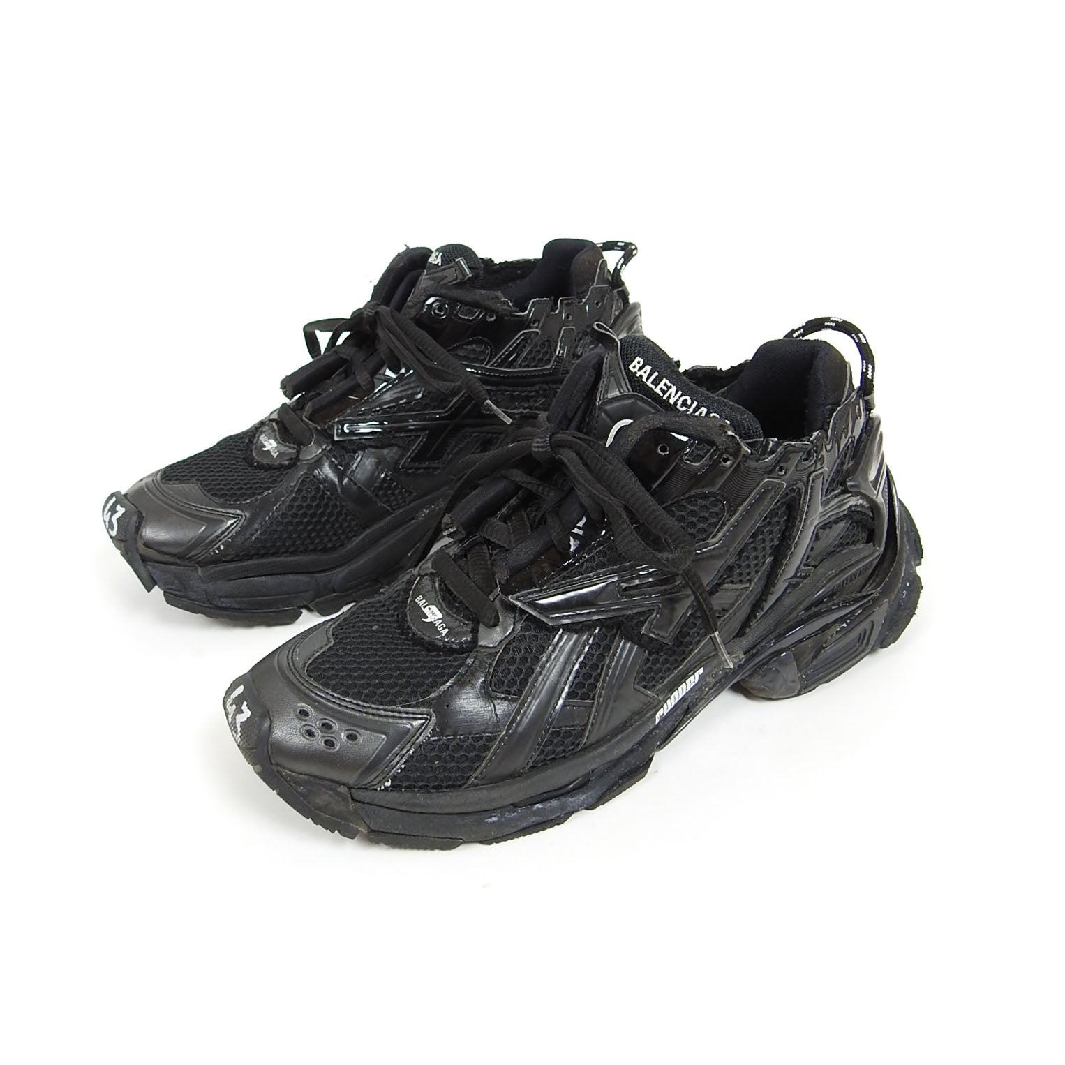 期間限定】 BALENCIAGA RUNNER 43 ブラック 靴 - meushabitossaudaveis ...